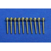 Photo of RB Model 700L22 Metal Barrels Set for Japanese Cruisers (10pcs, 1:700 Scale)