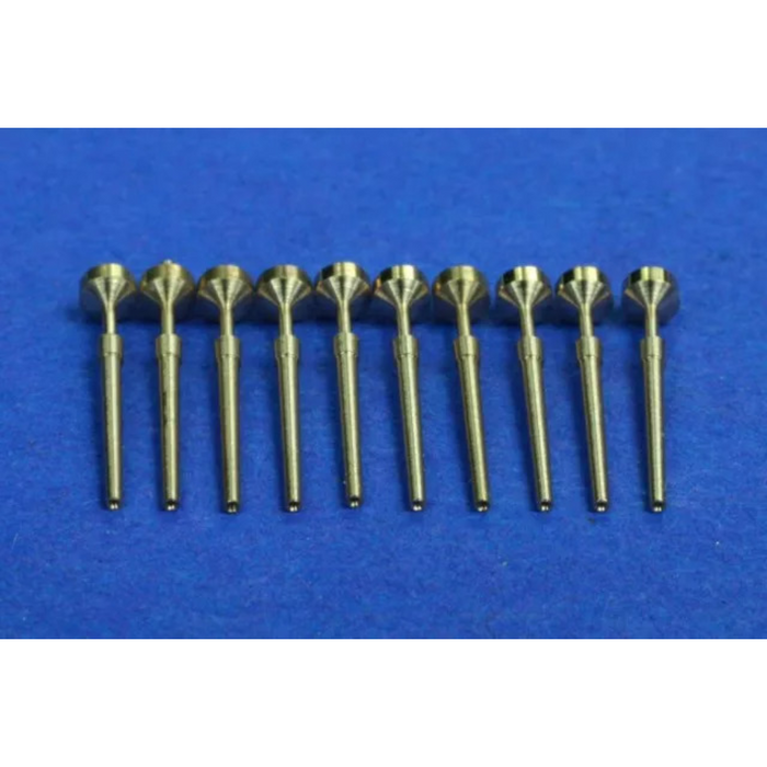 Photo of RB Model 700L22 Metal Barrels Set for Japanese Cruisers (10pcs, 1:700 Scale)