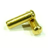 Photo of RB Model 018508 Dome Head Rivet 1.2mm x 5mm x 0.8mm - Pack of 50