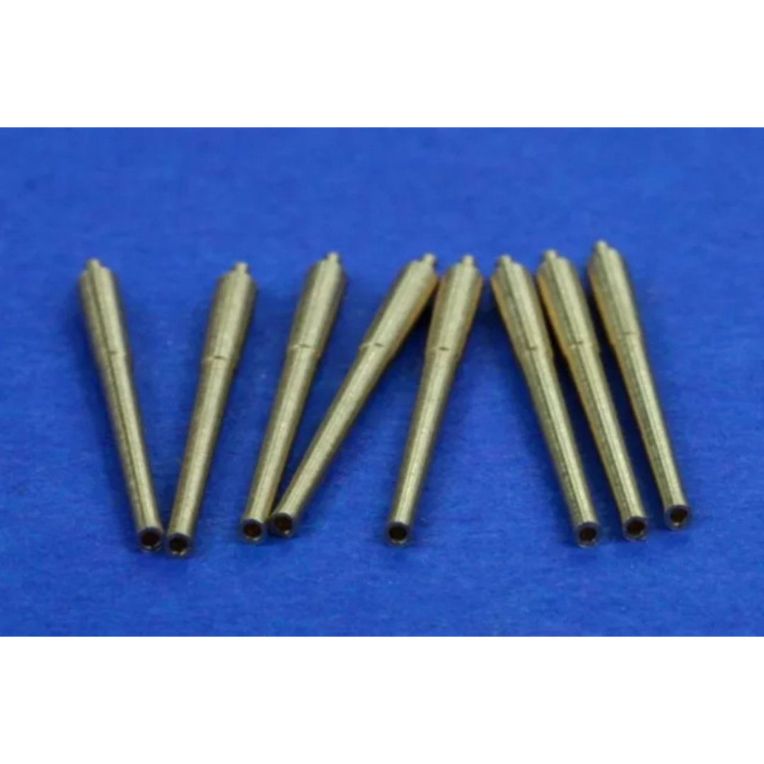 Photo of RB Model 700L19 Metal Barrel Set 8pcs 1:700 Scale for Queen Elizabeth, Royal Sovereign Class Ships