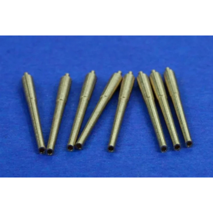 Photo of RB Model 700L19 Metal Barrel Set 8pcs 1:700 Scale for Queen Elizabeth, Royal Sovereign Class Ships