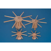 Photo of RB Model 04951 Wooden Capstan - 51mm Diameter, 15.5mm Height