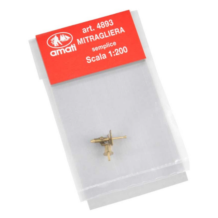 Photo of Amati B4893 Metal Modern Anti Aircraft Gun 16mm for 1:200 Scale Models