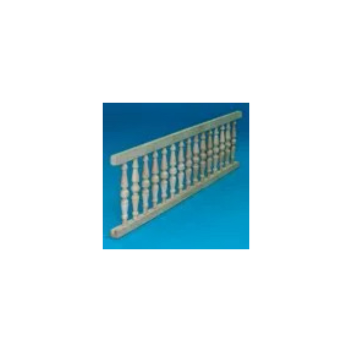 Photo of RB Model 09630 Wooden Balustrade H:30mm L:110mm for ship models