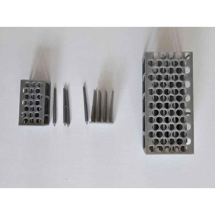 Photo of GPM Bismarck / Tirpitz Plastic Barrel Set 36pcs 1:200 Scale