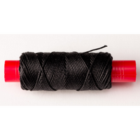 Photo of Amati B4126,10 Black Model Ship Rope, 1mm by 20m length