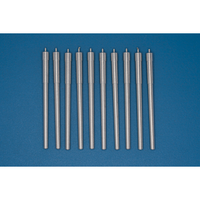 Photo of metal barrels for British Naval Gun 305mm (12”) L/45 Mark in 1:350 scale by RB Model (set of 10).