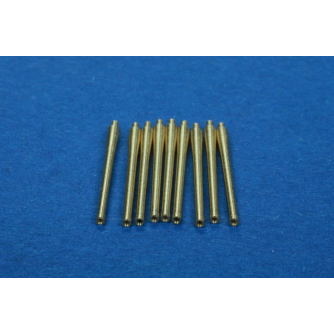 Photo of RB Model 350L09 metal barrels for French Naval Gun 30.5 cm & 152mm M-1936/C1930 in 1:350 scale, set of 9.