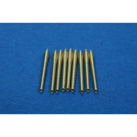 Photo of RB Model 350L09 metal barrels for French Naval Gun 30.5 cm & 152mm M-1936/C1930 in 1:350 scale, set of 9.