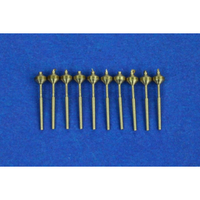 Photo of RB Model 1:700 scale 5-inch (127mm) L/38 Mark Naval Gun Barrels set of 10 for model ships.