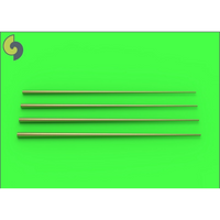 Photo of Universal Tapered Brass Masts Set No.1 by Master (SM-350-090), including four turned brass masts with tapered diameters.