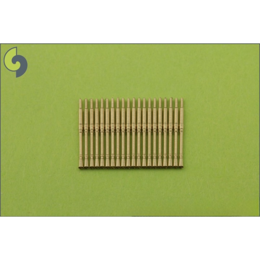 Photo of Master SM-350-065 37mm/54 Breda AA gun barrels (20pcs) for 1:350 Italian warship models