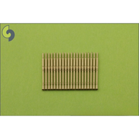 Photo of Master SM-350-065 37mm/54 Breda AA gun barrels (20pcs) for 1:350 Italian warship models