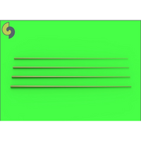 Photo of Metal Universal Tapered Masts Set No. 1 (100mm each, brass, by Master SM-350-089) for ship models and scale modeling projects.