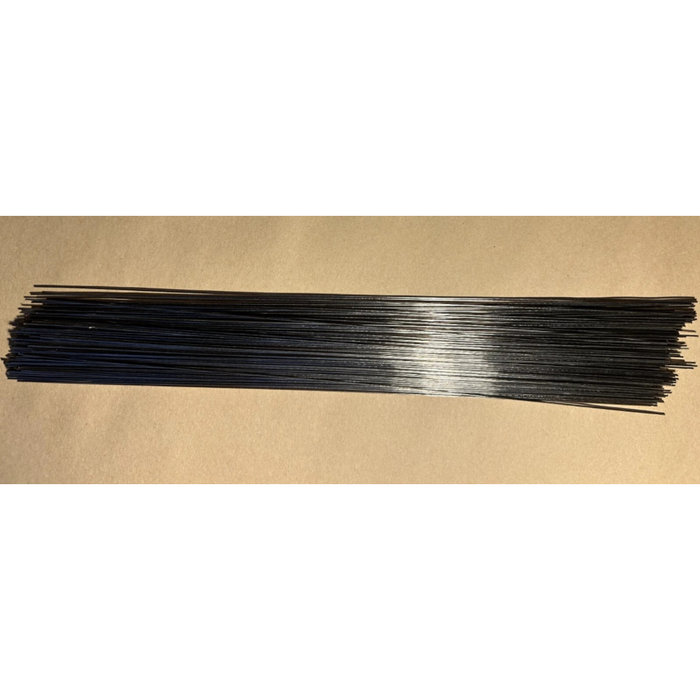 Photo of aluminum modeling wire rods 1.6mm x 300mm – set of 10 pieces from Modelland for scale model crafting.