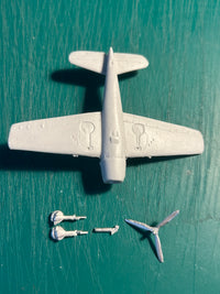 Grumman F6F-3 Hellcat For Aircraft Carrier Models 1:200 Resin