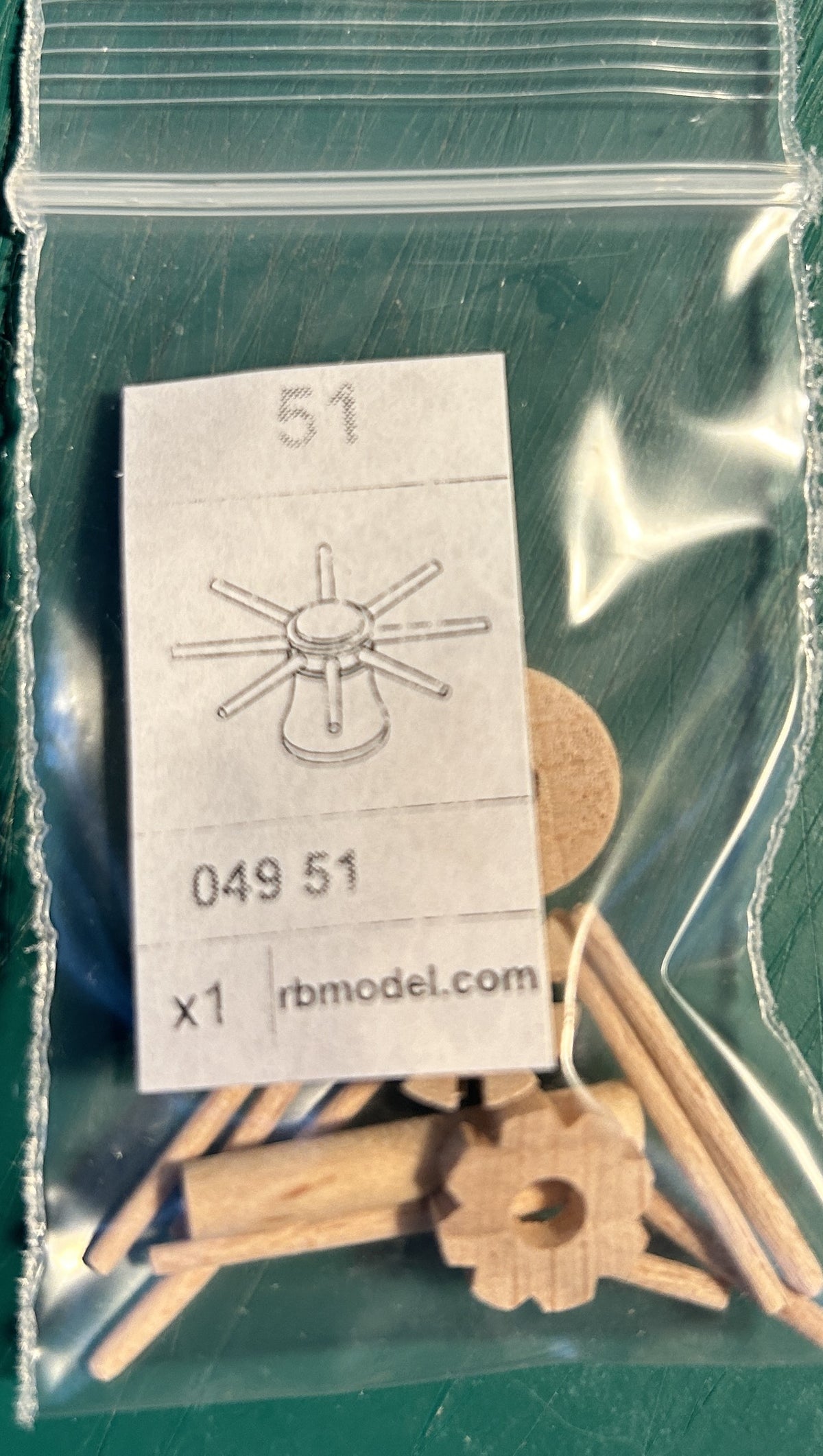 Capstan 15.5mm RB Model 04951