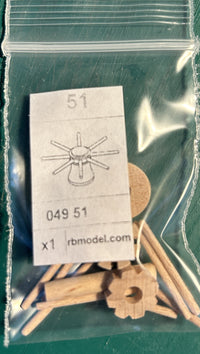 Capstan 15.5mm RB Model 04951