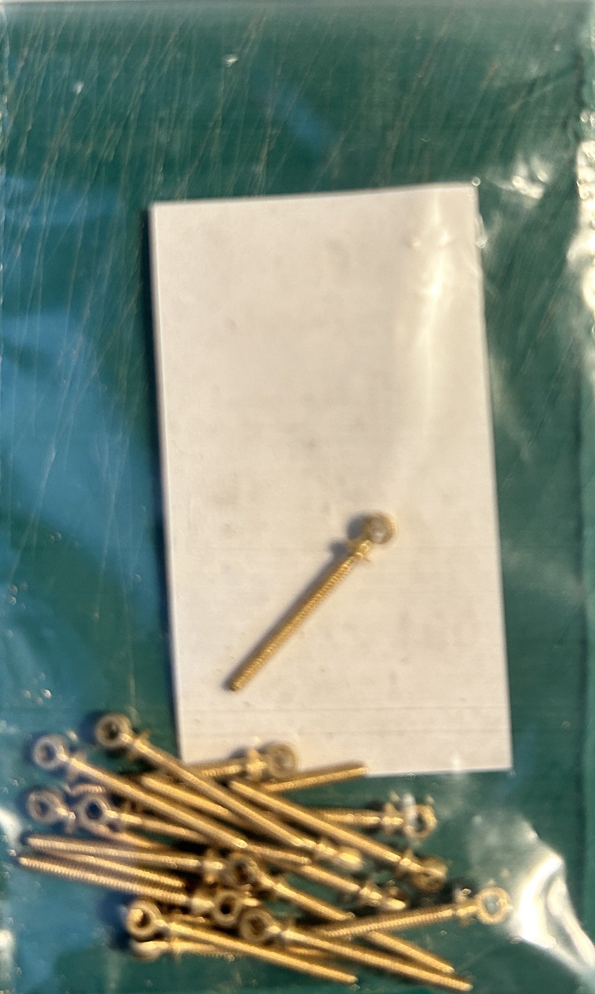 Eye Bolt M1.2 RB Model 00123