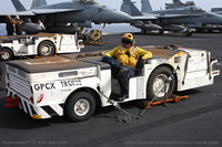 Photo of HS Model US Navy MD-3 Tractors short and long type 1/350 scale resin set with photo-etched parts