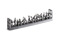 Photo of Imperial Japanese Navy On Deck Set 1:200 Scale (ION J200-001) – 3D-printed resin figures of IJN sailors in various active and relaxed poses for WWII warship models.