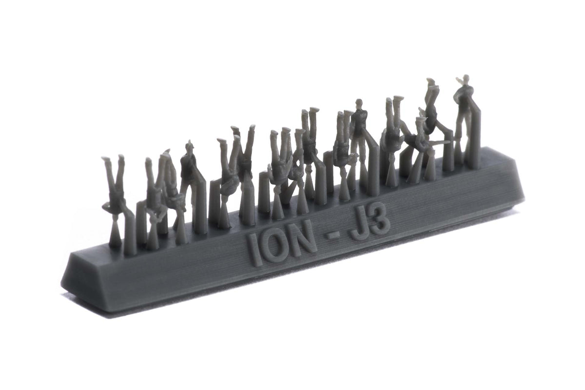 Photo of Imperial Japanese Navy Carrier Personnel & Pilots 1/350 resin figures set, featuring finely detailed WWII IJN crew and pilots in various action poses.