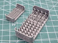 Photo of HS Model 1/350 scale warship lights set (68 pcs) 3D printed resin model HSM-U350065S