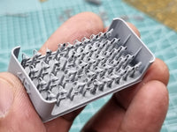 Photo of HS Model 1/350 scale warship lights set (68 pcs) 3D printed resin model HSM-U350065S