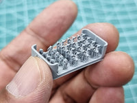 Photo of HS Model 1/350 scale warship lights set (68 pcs) 3D printed resin model HSM-U350065S