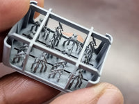 Photo of 1/350 scale 7.62mm M240 machine gun set 16 pieces HS Model HSM-U350054S 3D printed resin