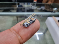 Photo of HS Model US Navy MD-3 Tractors short and long type 1/350 scale resin set with photo-etched parts