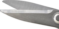 Photo of OLFA Powergrip Scissors (SCS1) with ultra-sharp 40mm stainless steel blades and ergonomic handle, designed for precise cutting on various materials.