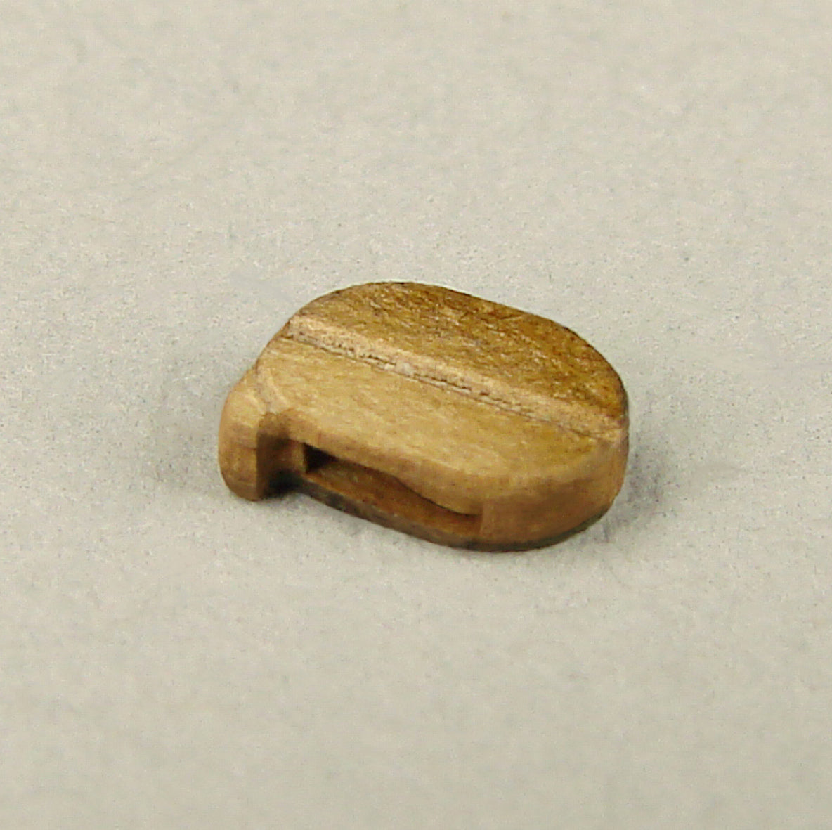 Photo of Shipyard's 5mm Shoulder Block card rigging block kit, showcasing precision-cut parts for detailed model ship rigging assembly.