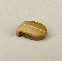 Photo of Shipyard 4mm Shoulder Block, showcasing detailed card rigging blocks designed for precise model ship assembly and rigging enhancement.