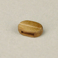 Image of Shipyard's 3mm Single Block card rigging block, showcasing the precision-cut detail for model ship self-assembly, enhancing rigging realism.