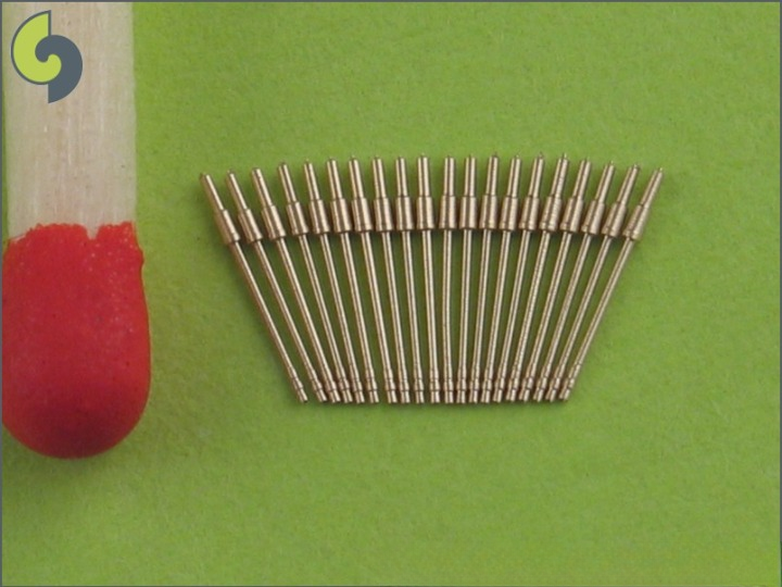Photo of 20mm/65 C/30 metal barrels (early type) for 1:350 German warship models, set of 20 from Master (SM-350-047).