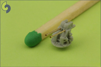 Photo of Master SM-350-065 37mm/54 Breda AA gun barrels (20pcs) for 1:350 Italian warship models