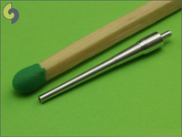 Photo of Master SM-350-070 Metal Barrels for US Navy Warships in 1:350 Scale, 8"/55 (20.3 cm) Mark 9 barrels (9pcs).