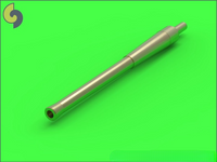 Photo of 1/350 British warship turned brass barrels for 4.7"/45 (120mm) QF Marks IX & XII by Master (SM-350-078).