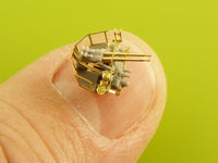 Photo of 1:350 scale US Navy 40mm/56 Bofors twin mount with Mk-51 director from Master
