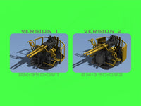 Photo of 1:350 scale US Navy 40mm/56 Bofors twin mount with Mk-51 director from Master