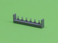 Photo of 1:350 scale US Navy 40mm/56 Bofors twin mount with Mk-51 director from Master