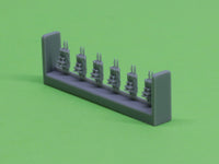 Photo of US Navy 40mm/56 Bofors Quadruple Mount ver.2 with Mk-51 Director, 1:350 scale model upgrade kit by Master.