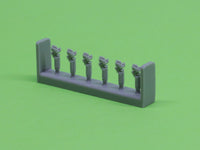 Photo of US Navy 40mm/56 Bofors Quadruple Mount ver.2 with Mk-51 Director, 1:350 scale model upgrade kit by Master.