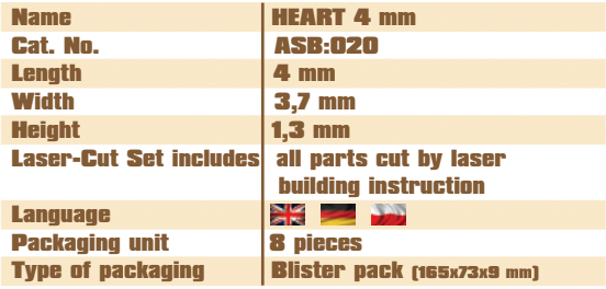 Heart Block 4mm Vessel Shipyard