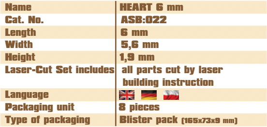 Heart Block 6mm Vessel Shipyard