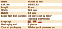 Heart Block 6mm Vessel Shipyard