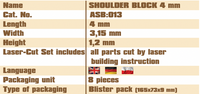 Shoulder Block 4mm Vessel Shipyard