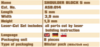 Shoulder Block 5mm Vessel Shipyard