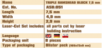 Triple Ramshead 7.5mm Vessel Shipyard